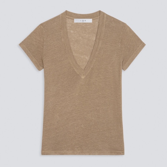 ISO IN SEARCH OF! IRO Rodeo V Neck Tee T Shirt - Picture 4 of 4
